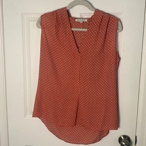 Sleeveless blouse by ROSE+OLIVE, size M
